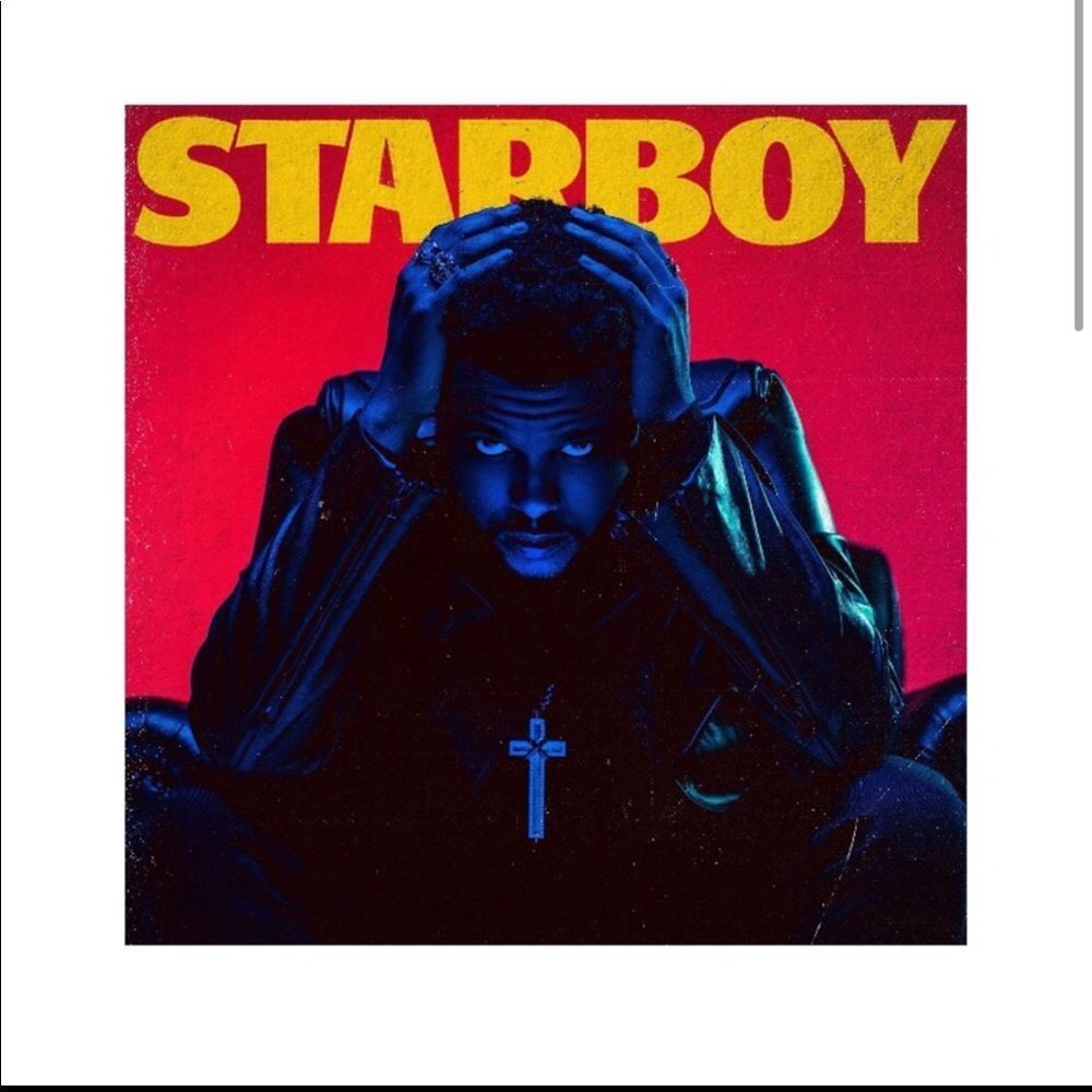 STARBOY “ the weekend” startrack